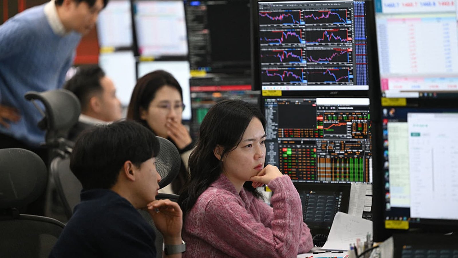 South Korea’s Kospi, Samsung, SK Hynix: meltdown to record rebound
