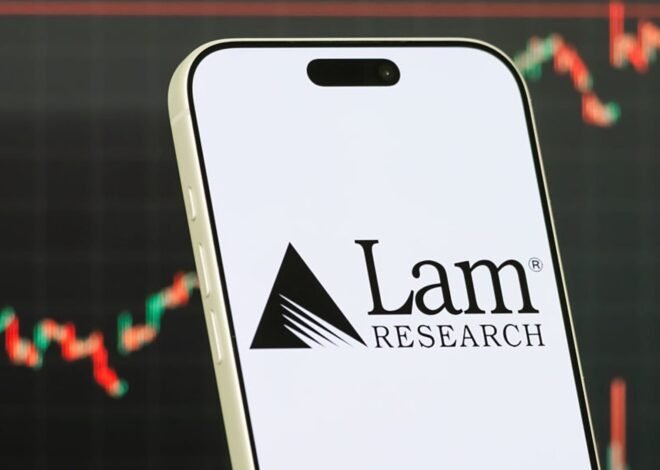 Chip stocks rally, with Lam Research, Micron and AMD up double digits