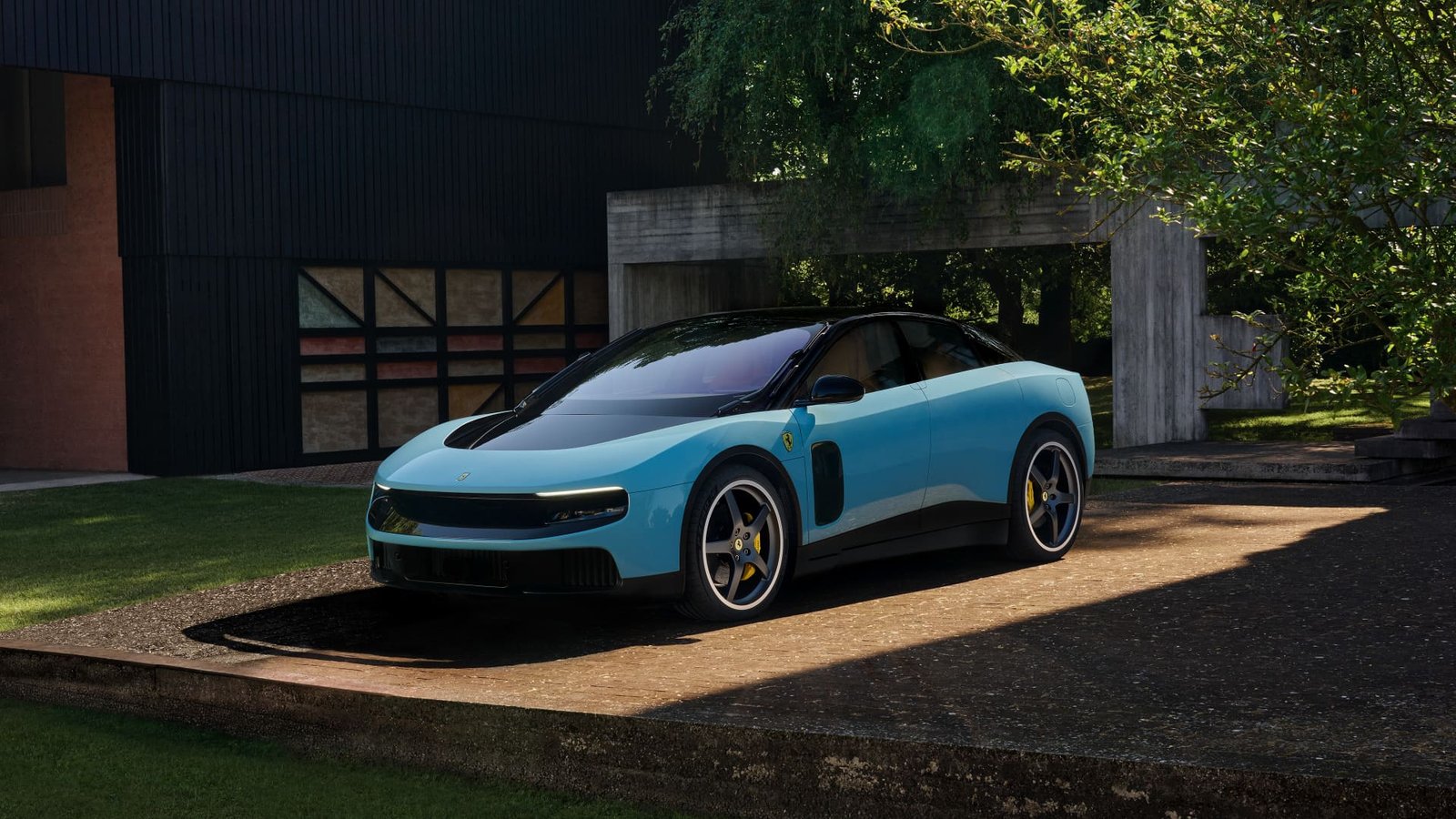 Ferrari CEO ‘would not change anything’ about polarizing Luce EV debut