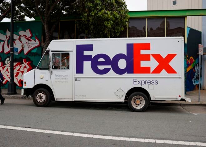 UPS, FedEx and logistics giants are investing in the healthcare boom