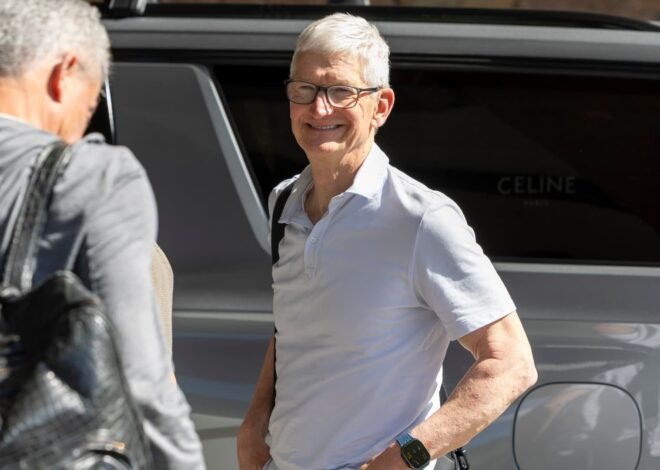 Tim Cook sees Apple’s hybrid AI strategy as a ‘competitive weapon’