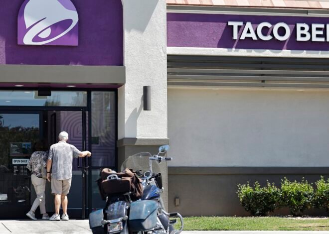 Cyclospora outbreak tied to Taco Bell amid Yum Brands earnings