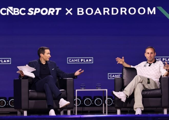 Fanatics CEO Michael Rubin on two sports businesses he’ll never enter