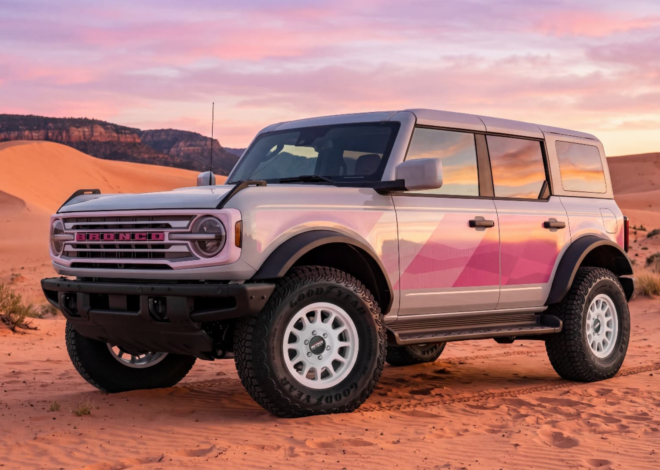 Ford eyes ‘Nike shoe drop’ moments, growing vehicle customization