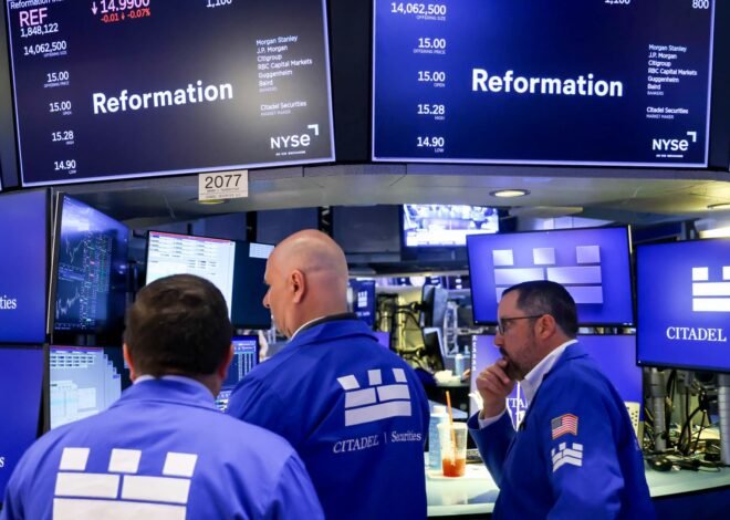 (REF) starts trading on NYSE