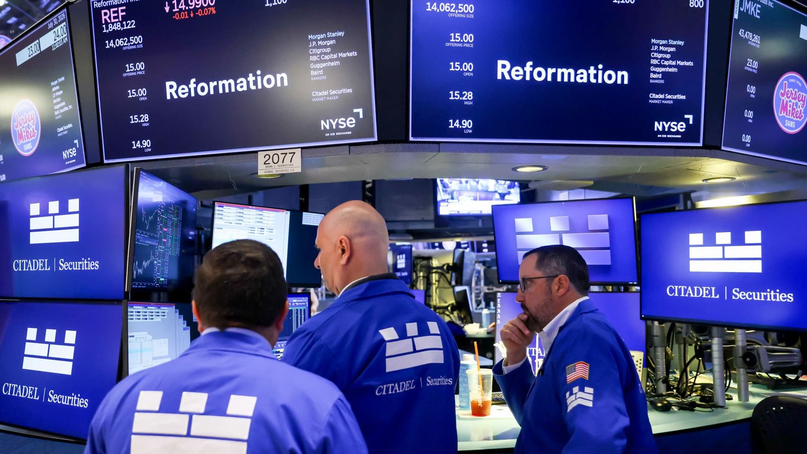 (REF) starts trading on NYSE