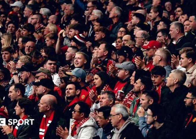 Man Utd tickets: Fans react with fury over club season-ticket restrictions