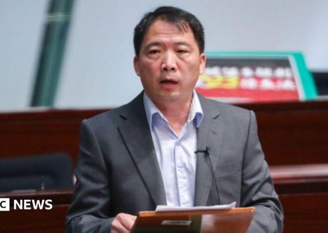Wu Chi-wai: Hong Kong activist allowed to stay in UK after deportation threat