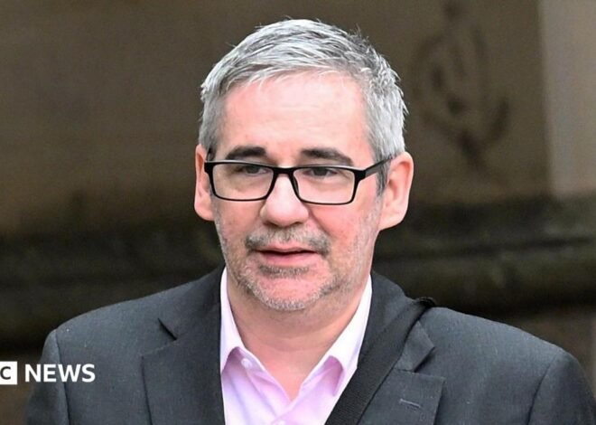 Former River City actor Iain Robertson jailed for nine years for rape