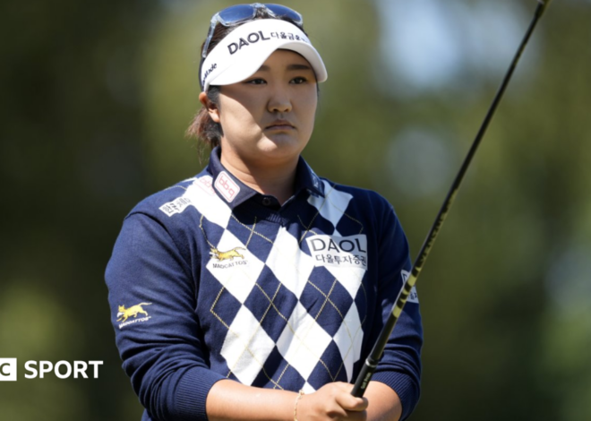 Women’s Open: Haeran Ryu leads in pursuit of third straight major