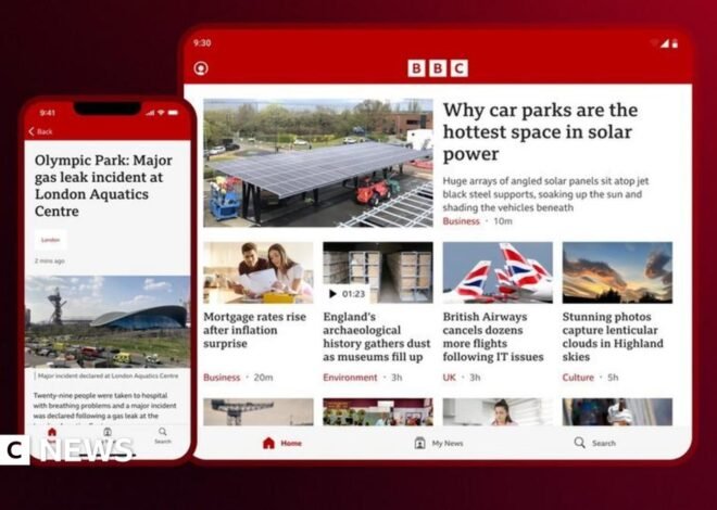 BBC News app