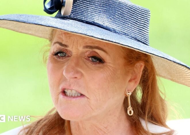 Sarah Ferguson’s charity formally closes down