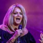 Bonnie Tyler funeral to be broadcast online to fans