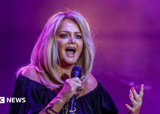 Bonnie Tyler funeral to be broadcast online to fans