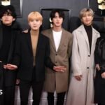 BTS say they won’t submit music to the Grammy Awards