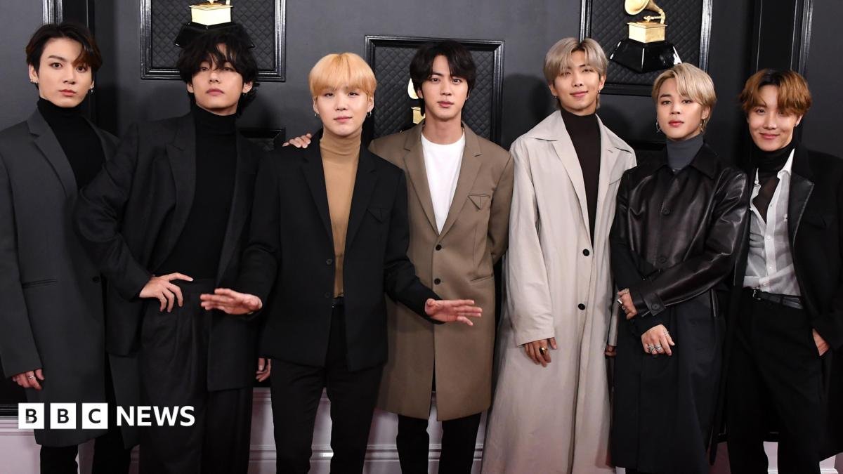BTS say they won’t submit music to the Grammy Awards