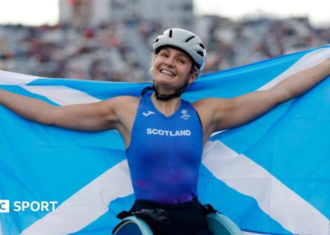 Glasgow 2026: Scotland gold medallist Melanie Woods must redo race after appeal