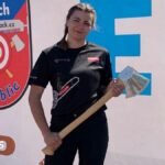 ‘It makes me different’: Meet the women breaking world records in lumberjack sports