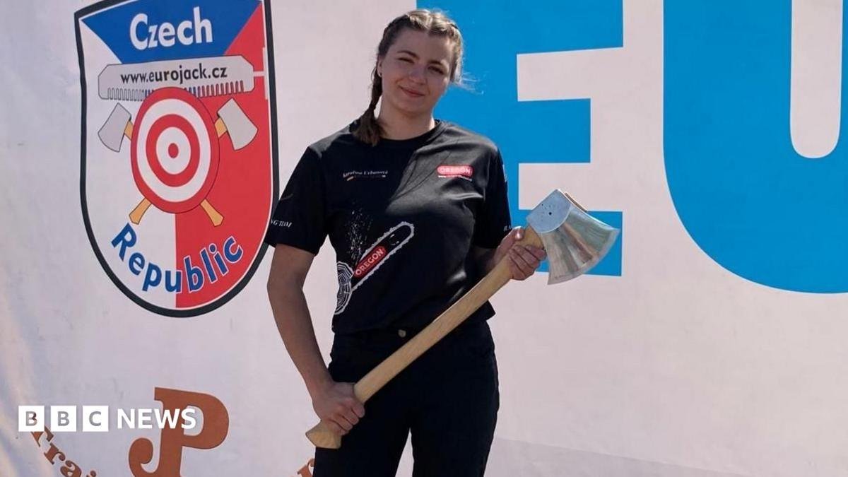 ‘It makes me different’: Meet the women breaking world records in lumberjack sports