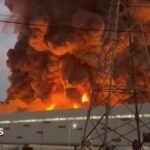 Ukrainian drones hit Russian online retailer Wildberries, media and governor say