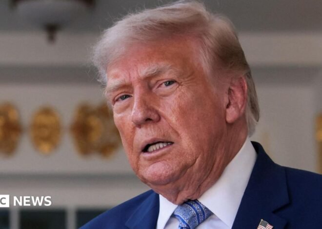 Trump vows to investigate EU over fining of US tech companies