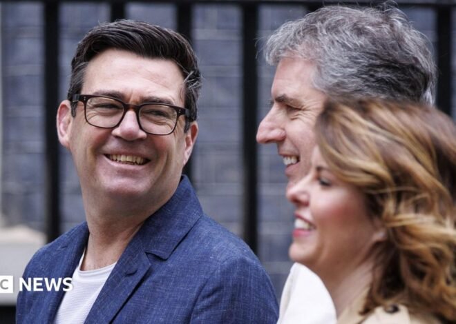 Andy Burnham to give regional mayors share of income tax