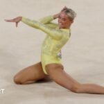 Commonwealth Games 2026: Gymnast Ruby Evans wins first gold for Wales