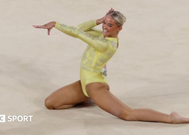 Commonwealth Games 2026: Gymnast Ruby Evans wins first gold for Wales