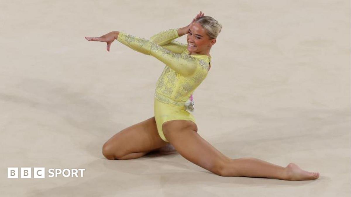 Commonwealth Games 2026: Gymnast Ruby Evans wins first gold for Wales
