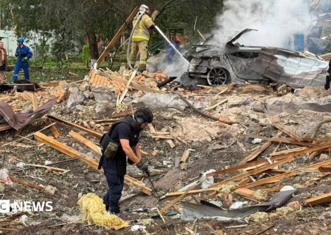 Ten killed in Russian attack on Kyiv
