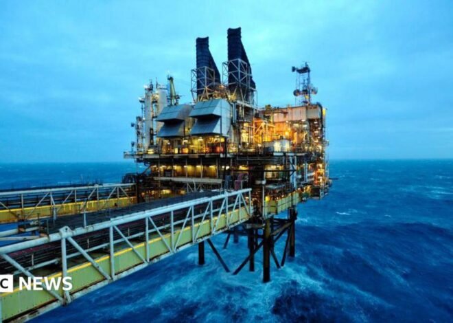 BP puts North Sea business up for sale