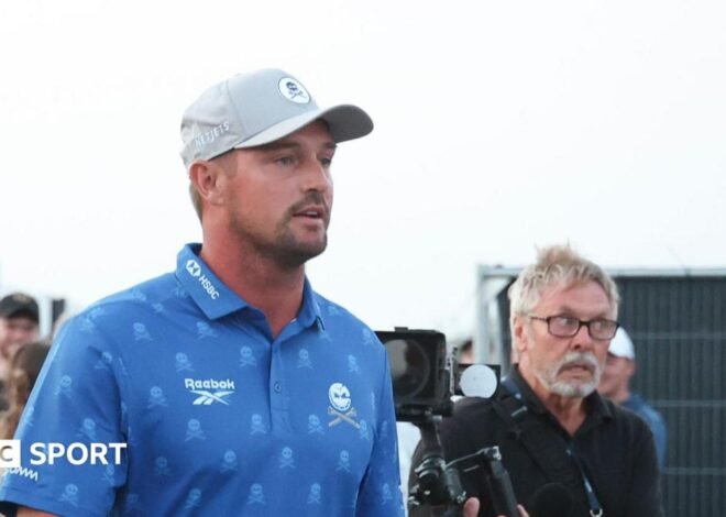 Open 2026: Bryson DeChambeau disagrees with two-shot penalty during round two at Royal Birkdale