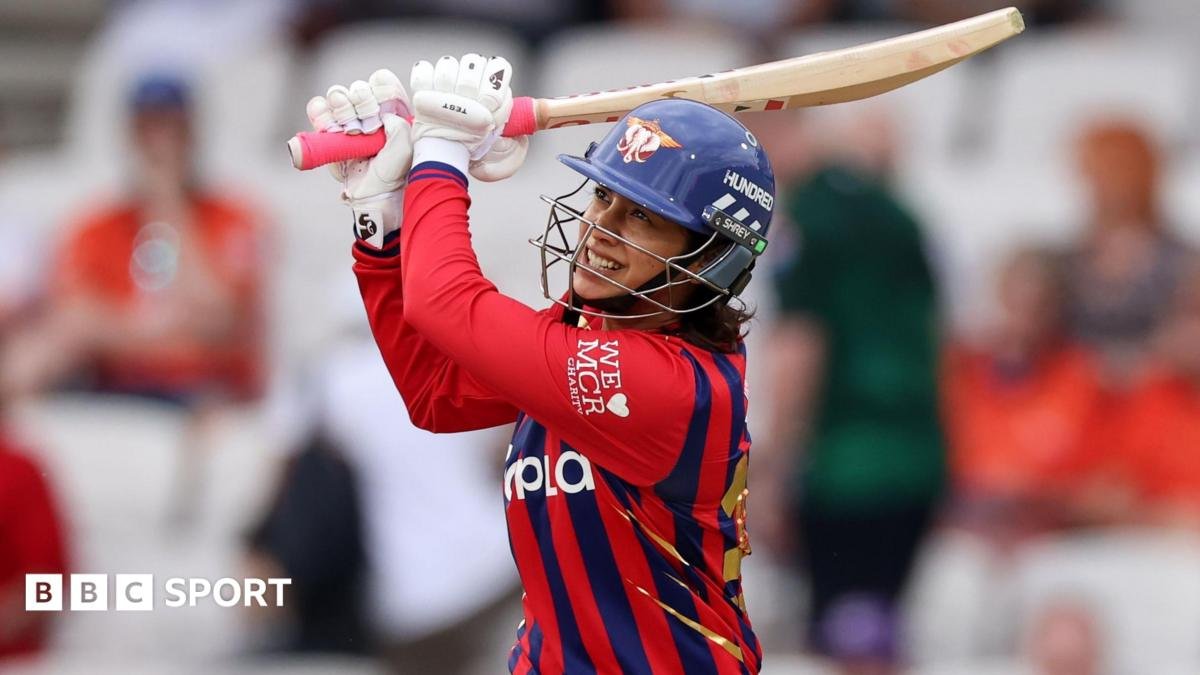 The Hundred 2026 results: Smriti Mandhana helps Manchester Super Giants beat Sunrisers Leeds