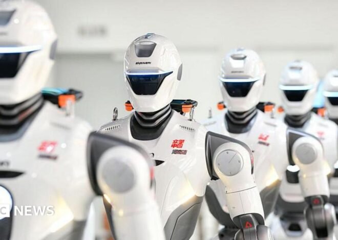 Trump administration bans new Chinese humanoid robots