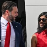 JD Vance announces birth of baby boy with wife Usha
