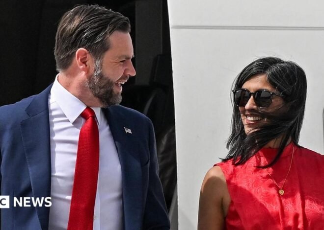 JD Vance announces birth of baby boy with wife Usha