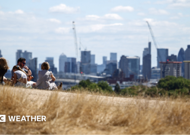 UK weather: Amber heat health alerts issued as heatwave peaks
