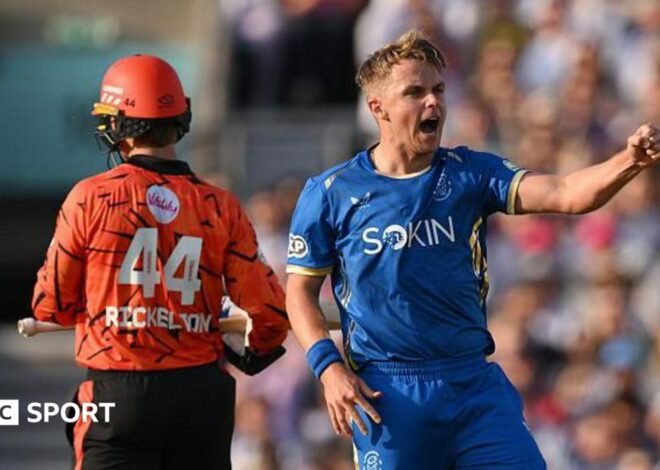 The Hundred 2026 results: Sam Curran leads MI London to victory over Sunrisers Leeds