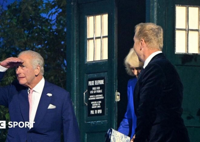 Commonwealth Games: King Charles III emerges from the Tardis as Glasgow 2026 Games begin