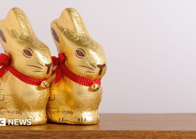 Lindt’s Easter chocolate sales fall after price hike