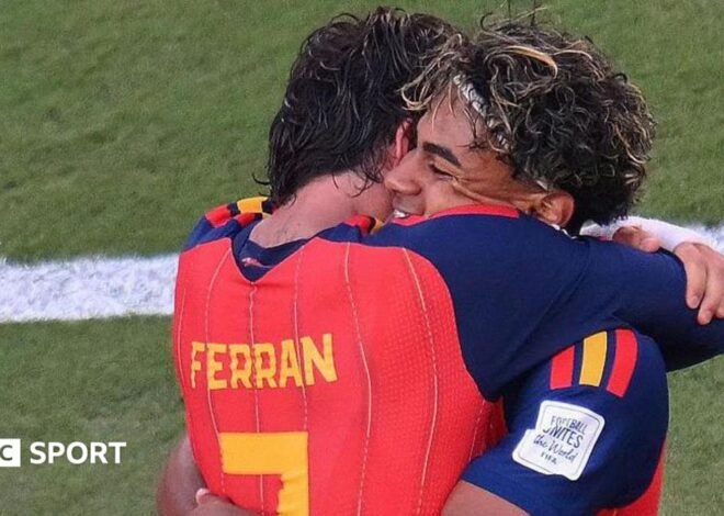 World Cup 2026: Spain’s ‘victory for football’ over ’embarrassing’ Argentina
