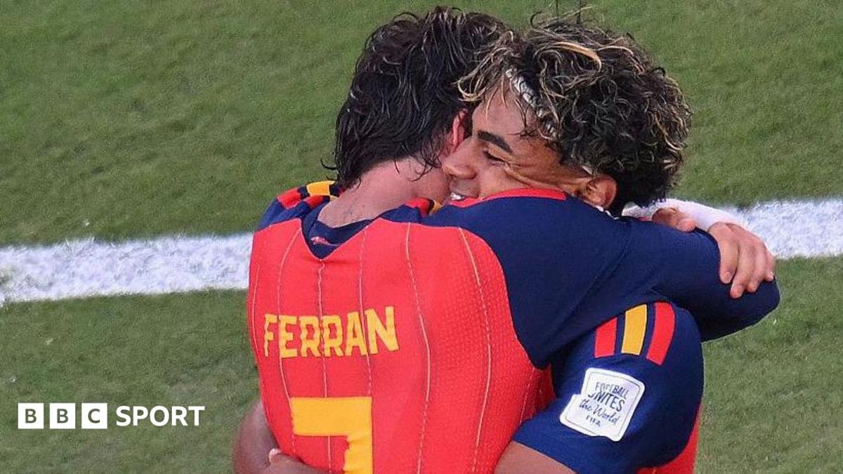 World Cup 2026: Spain’s ‘victory for football’ over ’embarrassing’ Argentina