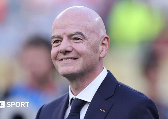 World Cup 2026: Gianni Infantino tells Fifa critics to ‘meditate, pray or watch football’
