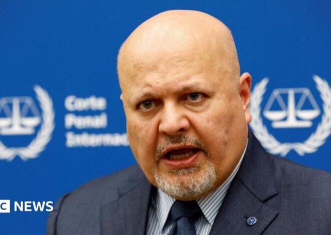ICC top prosecutor removed over sexual misconduct allegations