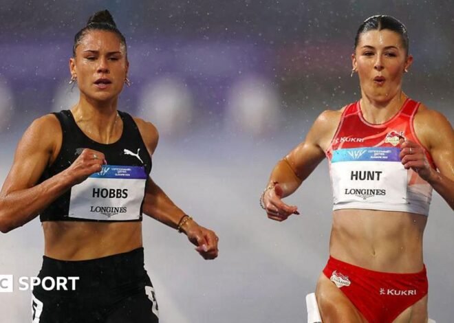 Commonwealth Games 2026: Soppy socks & a slathering of deep heat – rain causes chaos in Glasgow