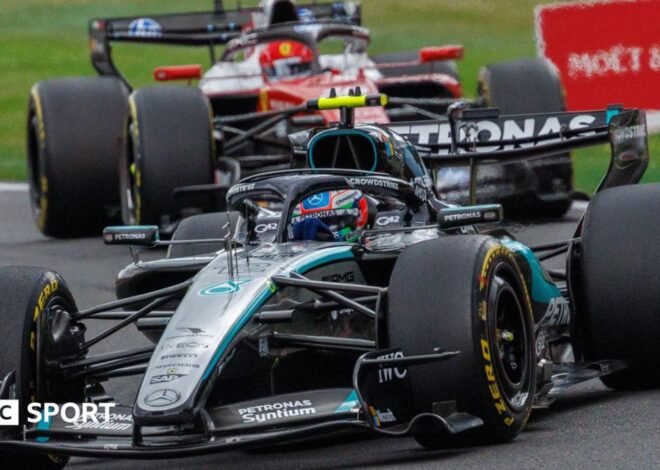 Belgian Grand Prix result: Kimi Antonelli wins to extend title lead after George Russell crashes out on first lap