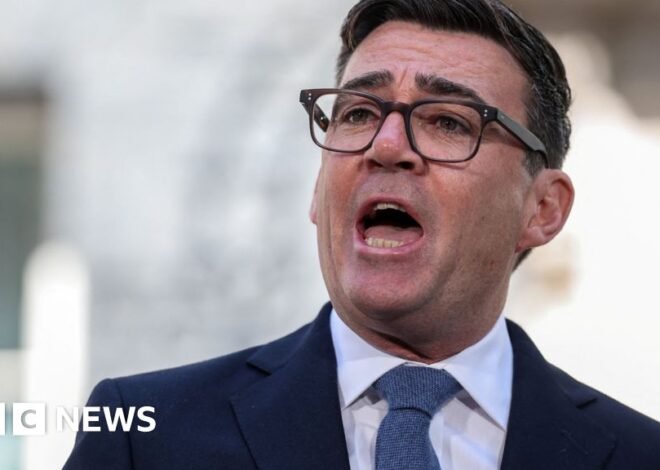 ‘A circuit-breaker moment’ – Watch Andy Burnham’s first speech as PM in full