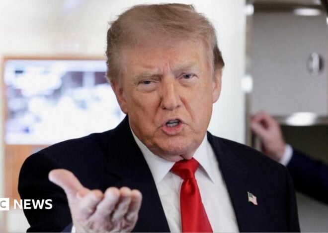 Trump says Iran war talks taking place during lull in strikes