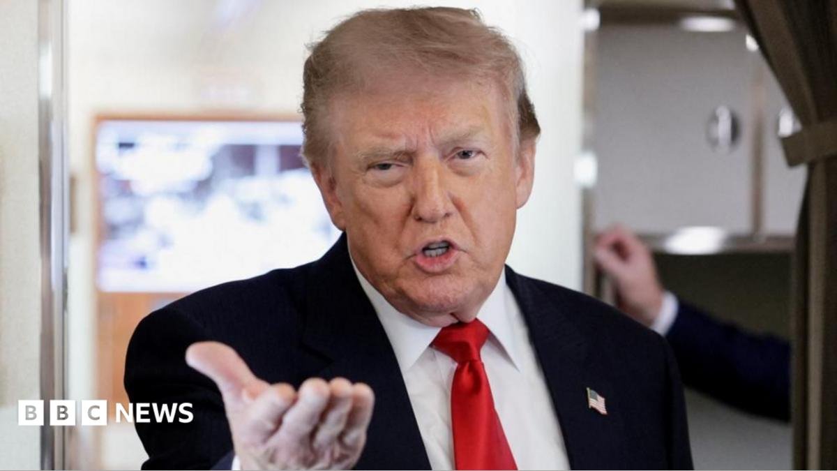 Trump says Iran war talks taking place during lull in strikes