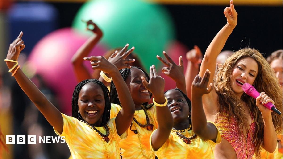 Uganda’s Ghetto Kids: Dancing with Shakira and Burna Boy at the World Cup ‘very, very, very, very, very good’
